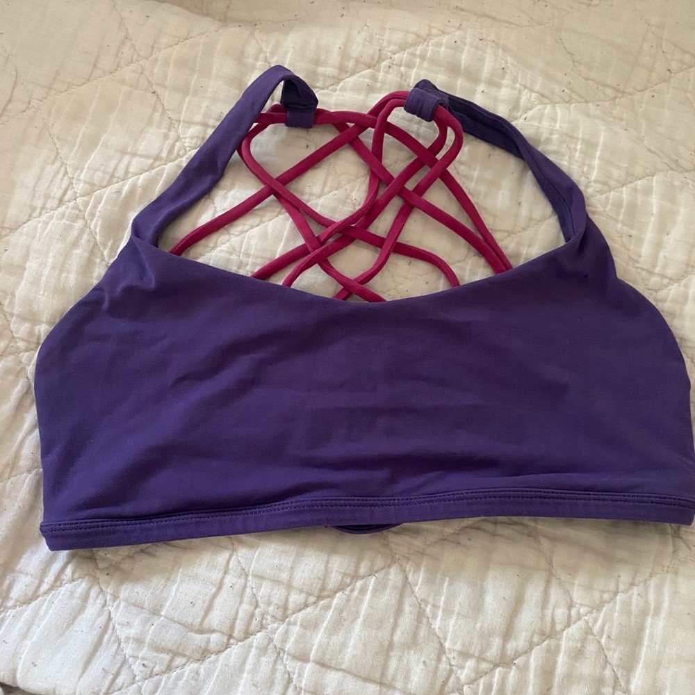 Free to be wild bra